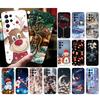 Christmas Santa Deer Snowman Phone Case For Samsung S25 S24 S23 S22 S21 S20 Ultra S20 S22 S21 S23 S20 FE Samsung S25 S24 Plus