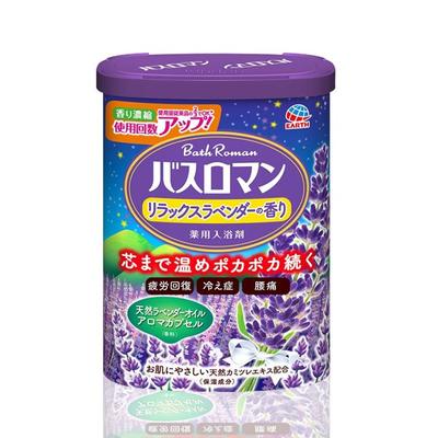 Bath Roman Aroma Bath Salt Relax Lavender, 600g, 1 Piece