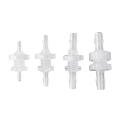 10 Sets Versatile Tube Connector Set Plastic Hose Barb Fittings for 3/16" Hoses