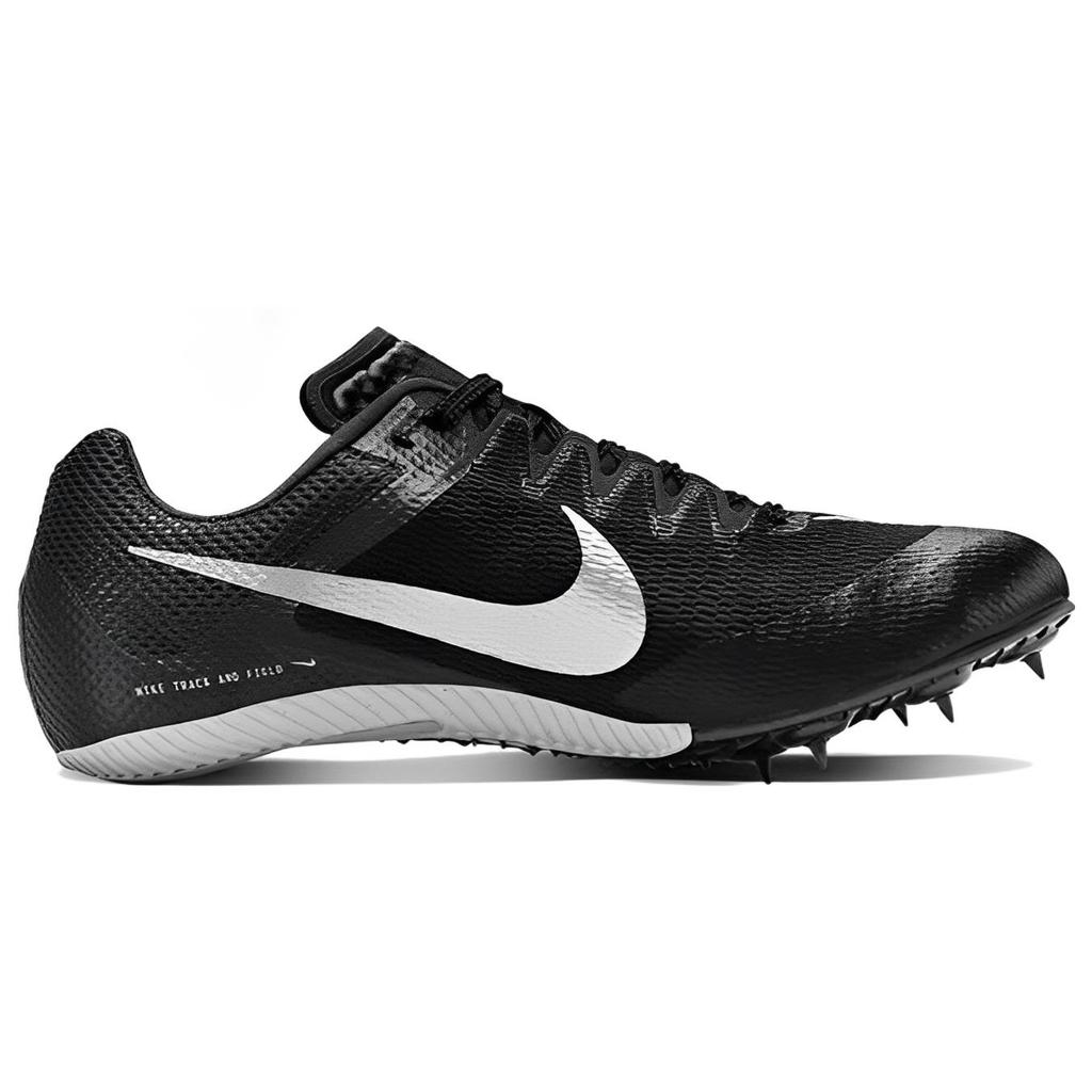 New Nike Air Zoom Rival Sprint Spikes 'Black Metallic Silver' DC8753-001