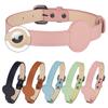Für Apple Airtag Schutz-Tracker Wasserdicht Haustier Hund Anti-Verlust Ortung Silikon PU Halsband Anti-Verlust Haustier Katze Hundehalsband