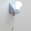 Modern Simple Mini Pull Cord Night Light For Cabinets And Bedside Use
