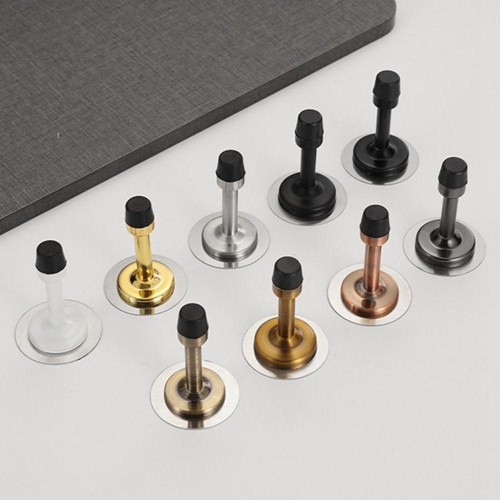 Wall Protector Door Stopper Noise Canceling Door Holder Durable Door Crash Pad  Home