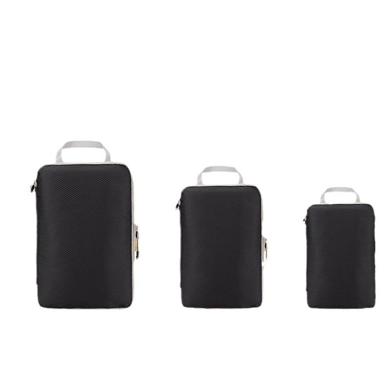 Waterproof Travel Storage Set: Compressible, Expandable Bag Trio for Shoes & Clothing