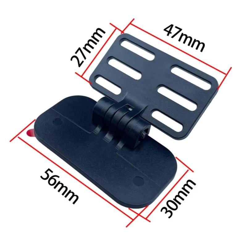 1-10Sets Car Rear View Camera Bracket Dash Mirror Mount Holder for Backup Reverse Cameras Automobile Dashboard Rearview Support