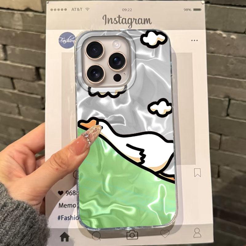 

Милый Кот Маленькие Цветы Девушки Женщины Чехол для Телефона Для Apple iphone 16pro 15 16 14 13 Pro Max 16e 12 11 7 8 Plus XR SE Fundas Чехол iPhone 15 Pro Max белый