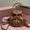 2025 New Casual Canvas Backpack Cute College Style Letter Backpack Large Capacity Shoulder Women's Bag