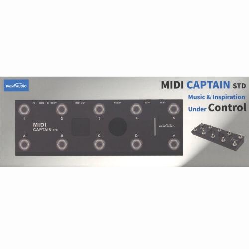 PAINT AUDIO MIDI Controller MIDI CAPTAIN STD