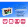 YB4835VA DC0-600V 1000V DC Digital Display Voltage and Current Meter Dual Display Digital 1KV High Voltage Meter Head