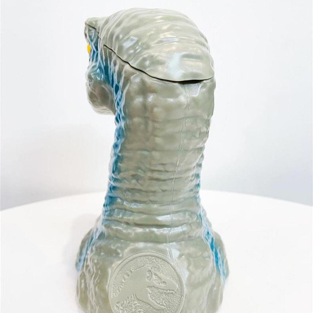Domineering Velociraptor Faucet Desktop Ornaments, Beverage Cups, Pen Holders, Vases And Flower Pots (capacity 900ml)