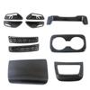 For Hyundai Tucson NX4  2024 Car Interior Accessories Center Console Dashboard AC Outlet Vent Gear Shift Panel Carbon Trim