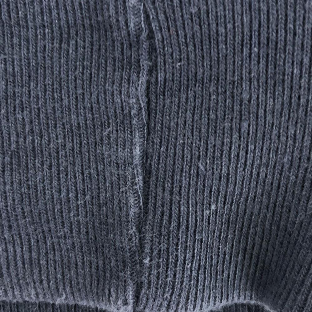 Champion Reverse weave Logo embroidery Long sleeve Sweatshirts 2XL Navy Men's Used