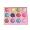 12 Colors Glitter Chips Powder Tips Nail Art Decor Manicure Tool DIY Decor Gift