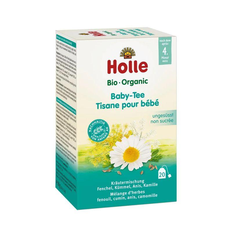Holle Baby Organic Herbal Tea 20 Tea Bags