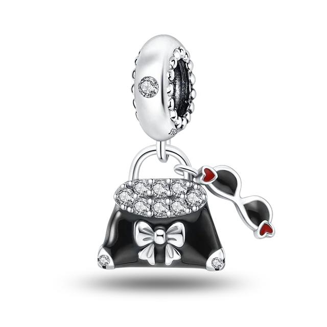 100% 925 Sterling Silver Various Perfume Charms Fit forNew Original Bracelet Diy Jewelry Making Best Gift For Women
