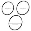 Circular Polarizing CPL Filter 62 72 77 mm for Nikon for Canon for Sony for Fujifim for Olympus Camera Lens