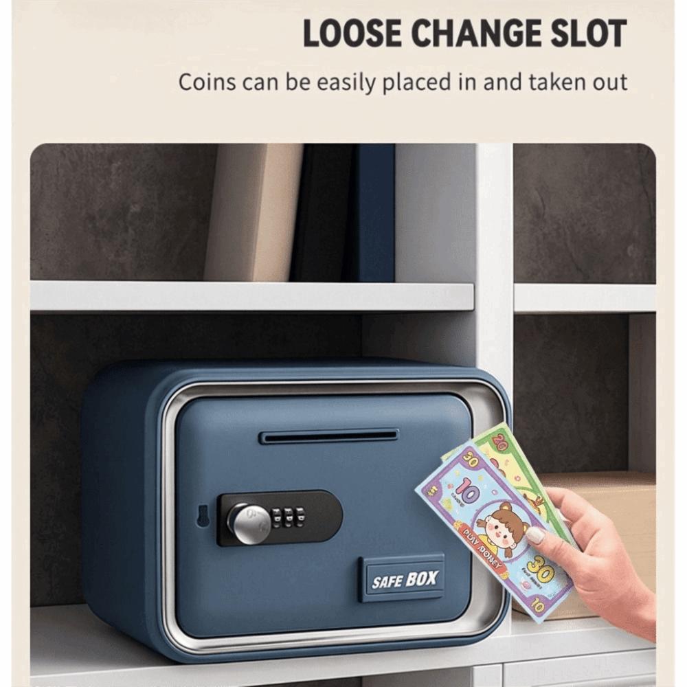 Password Lock Mini Safe Box Educational Toy Mini ATM Child Gifts Cash Can Boys Girls Toy