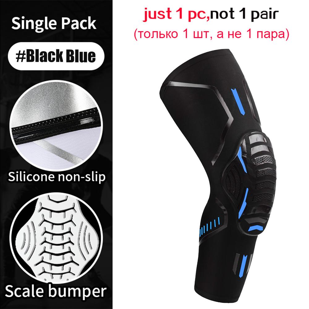1 PCS Sports Knee Support Compression Knee Brace Shockproof Knee Pads for Running Arthritis Joint Pain Relief Unisex Knee Sleeve