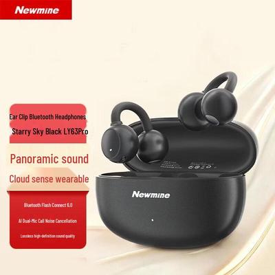 Newmine LY63 Pro Open-Ear Clip Bluetooth Headphones