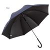 Simple and Creative Automatic One-Touch Opening Waterproof and Windproof Umbrella with Black Coating for Sun Protection and Shading, Long Handle