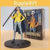 17cm One Piece Trafalgar Figure Toy Cartoon Model Doll Boy Girl Gift Decor