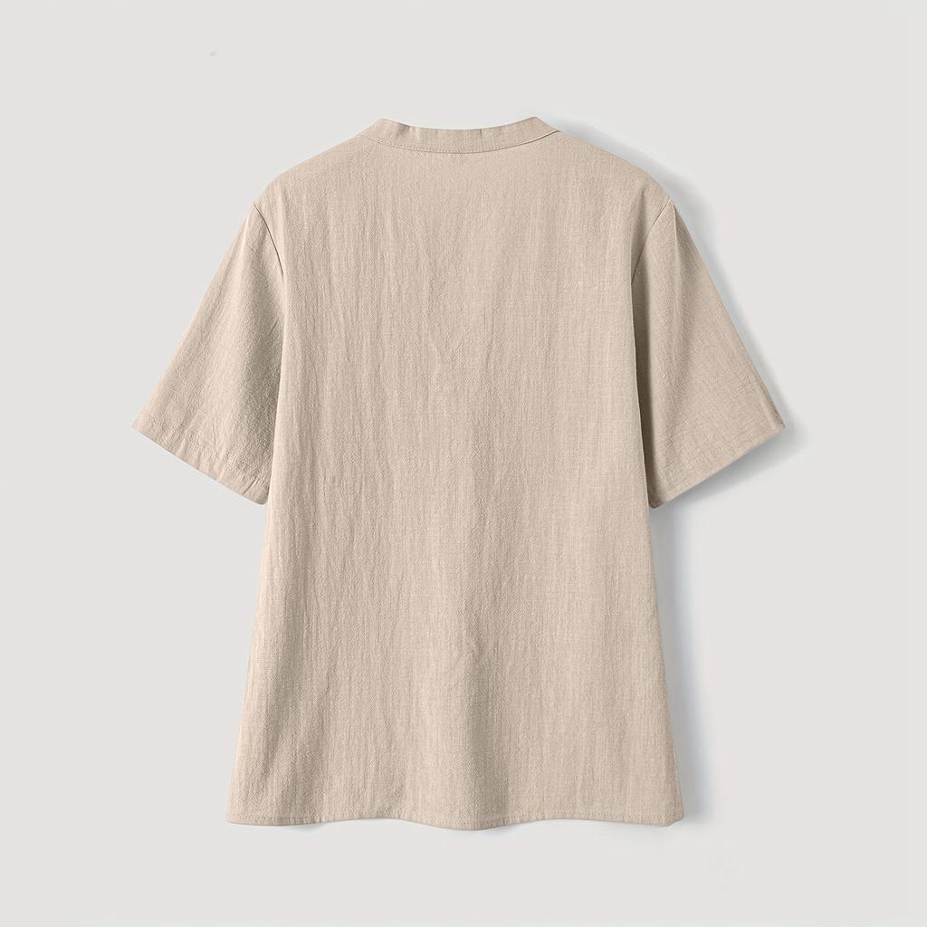 Women's Fashionable Short Sleeve Elegant Casual Top