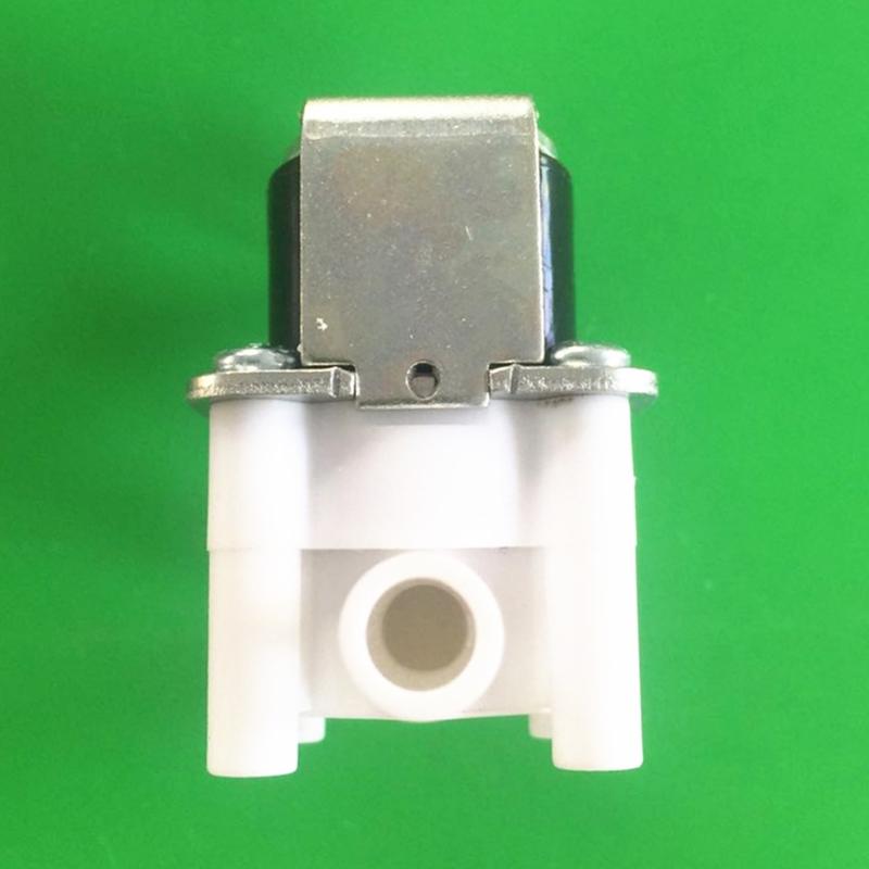 Water Solenoid for Valve Water Electric Solenoid Magnetic Purifier for Valve Quick Connect Normally Close DC 12V 24V