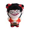 Adorable Nezha Plush Keychain - Small Size Bag Decoration