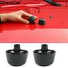 Rubber Hood Stop Support Bonnet Bumper Cushion for Jeep Wrangler JK 2007-2017,2X
