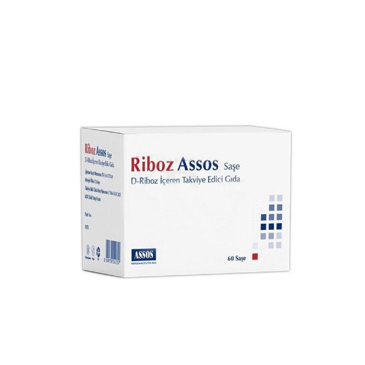 

Riboz Assos 60 Sae - D Ribosis Reinforcing Food