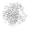 100Pcs Question Mark Shaped Paper Clips Bulk Mini Bookmarks Clamp with Transparent Box School Supplies
