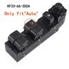 Front Left Electric Window Control Switch GKL2-66-350A for Mazda 6 2014-2016 KF33-66-350A for 2012- Mazda CX-5 14+12P