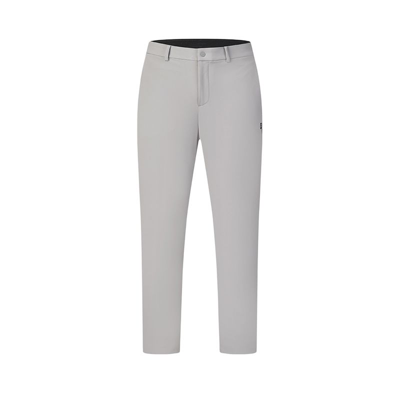 FILA Golf Series Fashionable Versatile Straight Leg Casual Pants Men Bottoms Gray A11M515811F-DY