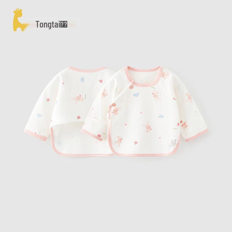 Хлопковый боди-кимоно Tongtai Baby 59 cm розовый
