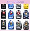 Durable Material Roblox Students' Bookbag With Practical Padded Shoulder Straps