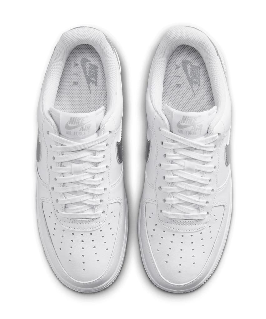Nike Air Force 1 07 Se W - White:Metallic Silver / Iv5102-100