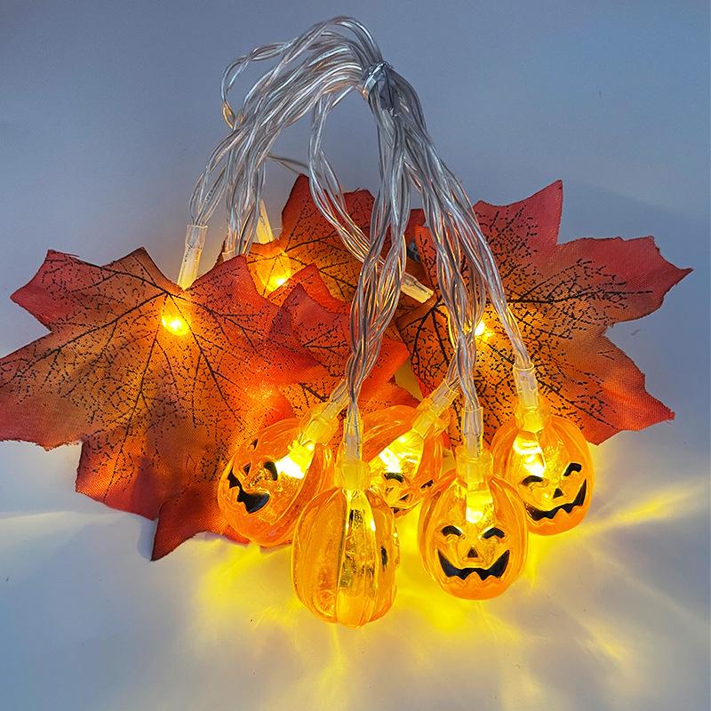 1 5m 10led String Lights Led Pumpkin Bat Ghost Garland For Holiday Home And Outdoor Decor Flickering At Affordable S Free Real Reviews With Photos Joom 1 5m 10led String Lights, Flickering Orange Led String Lights