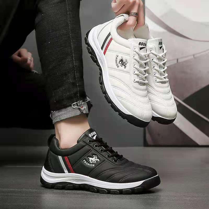 Men's shoes casual tide shoes new fashion sneakers comfortable footwear sneakers board shoes D207