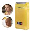 Electric Shaver for Men Charging Imported Floating Head with Dual Blades Whitening Function Smart LCD Digital Display