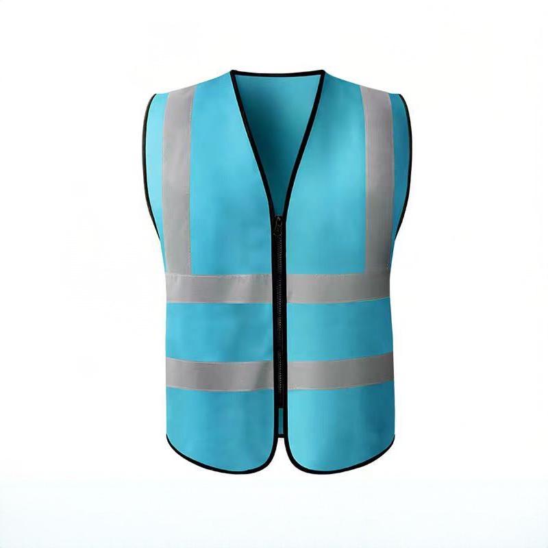 Multi-Pocket Reflective Vest for Drivers, Sanitation, Traffic, Cycling & Construction