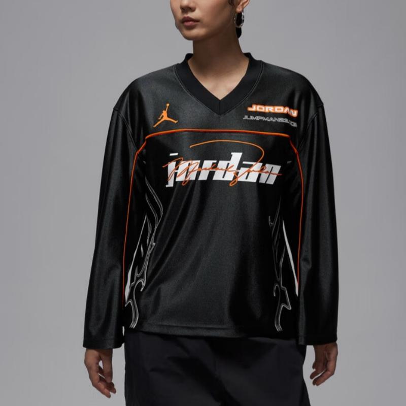 Jordan Drop Shoulder Sleeve T Shirt Women's