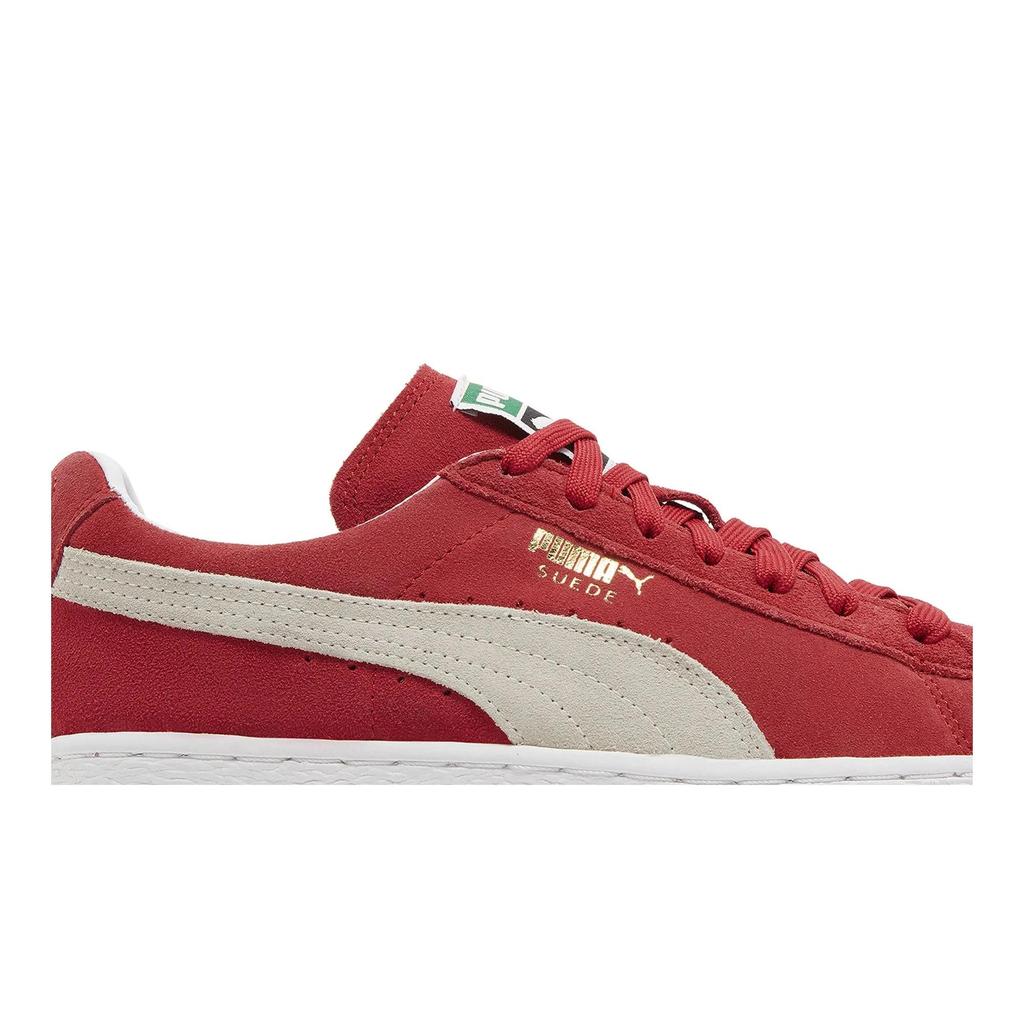 Puma Suede Classic+ 'Team Regal Red' (Unisex) Team Regal Red / White Skate Shoes 352634 05