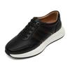 Land Rover Men S Lightweight Soft Leather cuShion SneakerS Lanoxc5772mf1