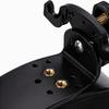 Aluminum Alloy Adjustable Shoulder Rest 3/4 4/4 Ergonomic Violin Support  For Violinists