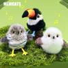 Cat Bird Simulation Bird Cat Toy Self-hi Boredom Electric Vocal Sparrow Automatically Teases Cat