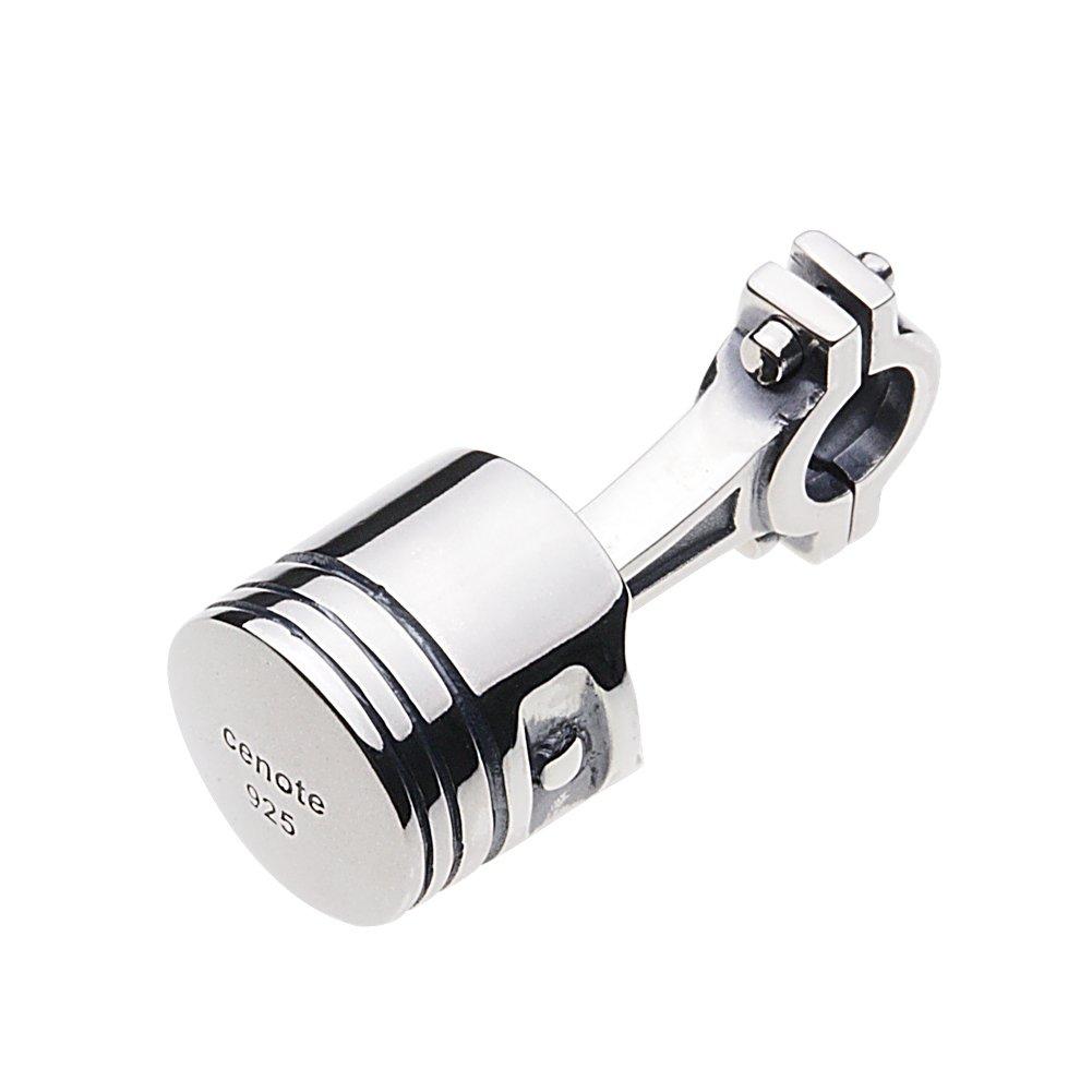 

[Cenote] Engine Piston Pendant Tool [Silver 925 Silver Accessory] p0669