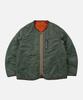 Frizmworks Reversible Ma-1 Liner Jacket _ Olive