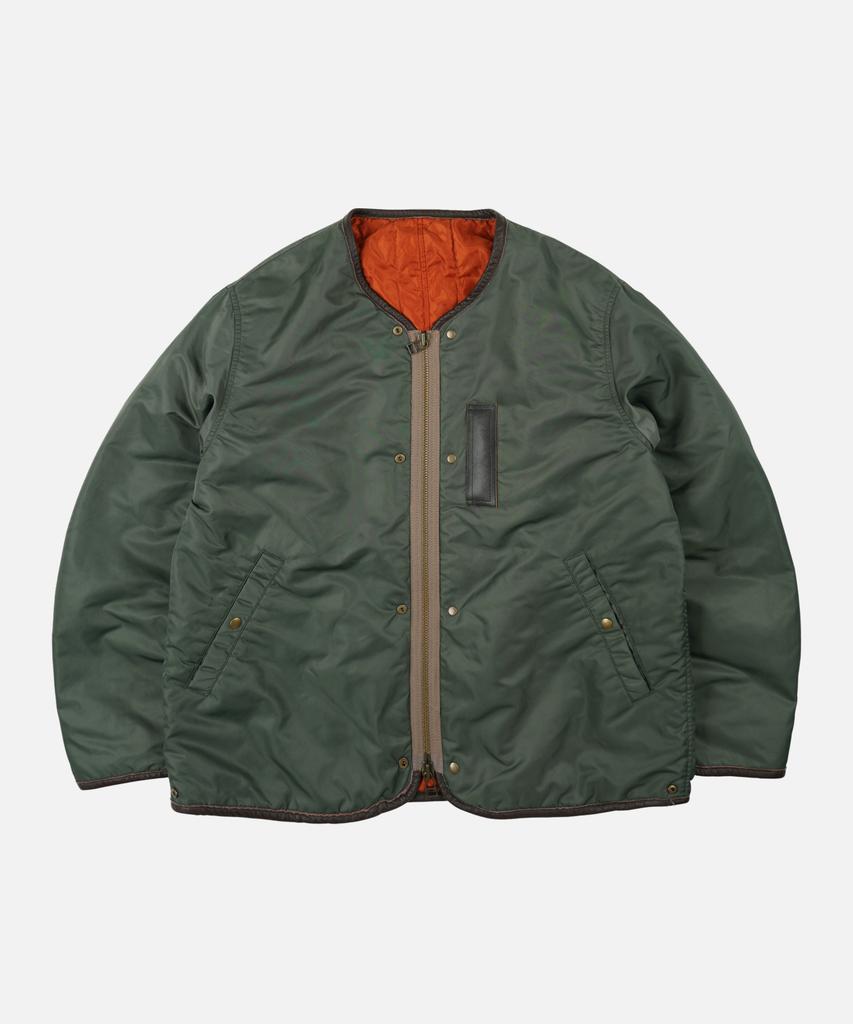 Frizmworks Reversible Ma-1 Liner Jacket _ Olive