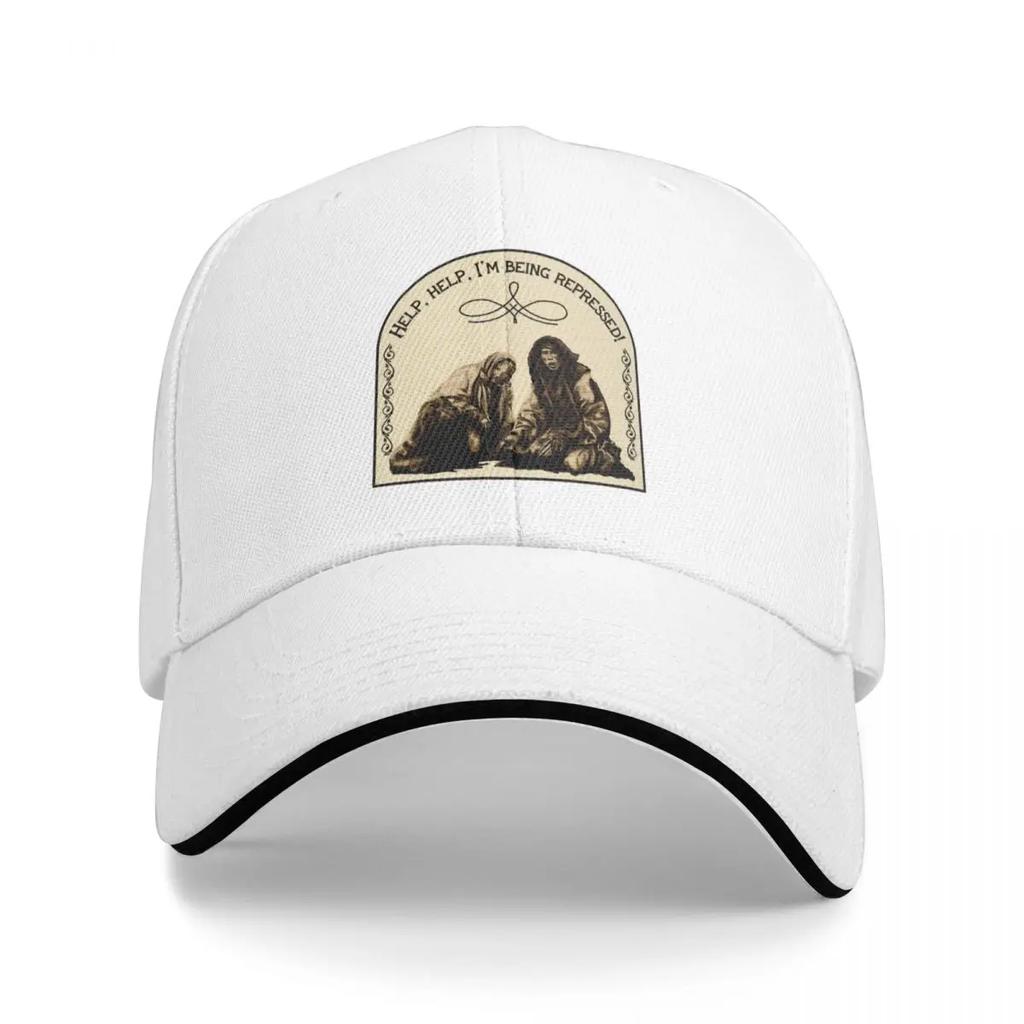 Holy Grail Peasant Being Repressed Baseball Cap Anime Hat Kids Hat Golf Cap hats on offer Golf Unisex Women's