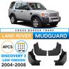 Mud Flaps for Land Rover Discovery 3 4 Discovery 5 Mudguards Fenders Splash Guards Car Accessories Auto Styline 2005- 4 PCS